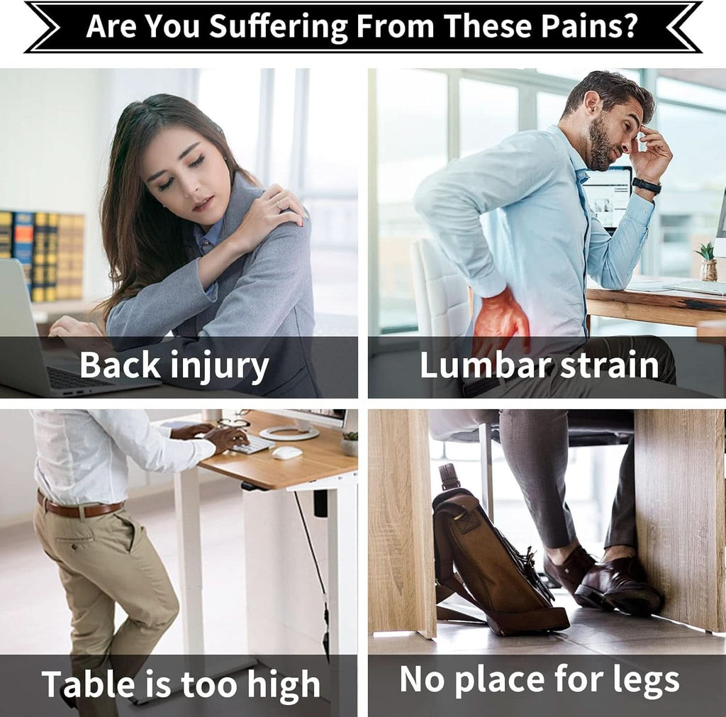 Ergonomic Drafting Chair With Lumbar Support And Foot Ring