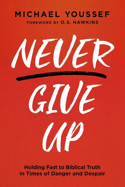 Never Give Up: Holding Fast to Biblical Truth in Times of Danger and Despair - Paperback