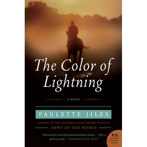 The Color of Lightning - Paperback
