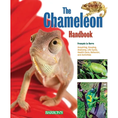 The Chameleon Handbook - Paperback