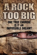 A Rock Too Big - Paperback