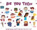 Be You Three: What do you want to be when you grow up? - Hardcover