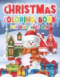 Christmas Coloring Book for Kids - Ages 4-10 - Paperback