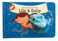 Lily & Dolly Finger Puppet Book: My Best Friend & Me Finger Puppet Books - Board Book