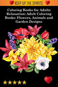 Coloring Books for Adults Relaxation - Paperback