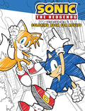 Sonic the Hedgehog: The Official Adult Coloring Book - Paperback