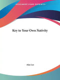 Key to Your Own Nativity - Paperback