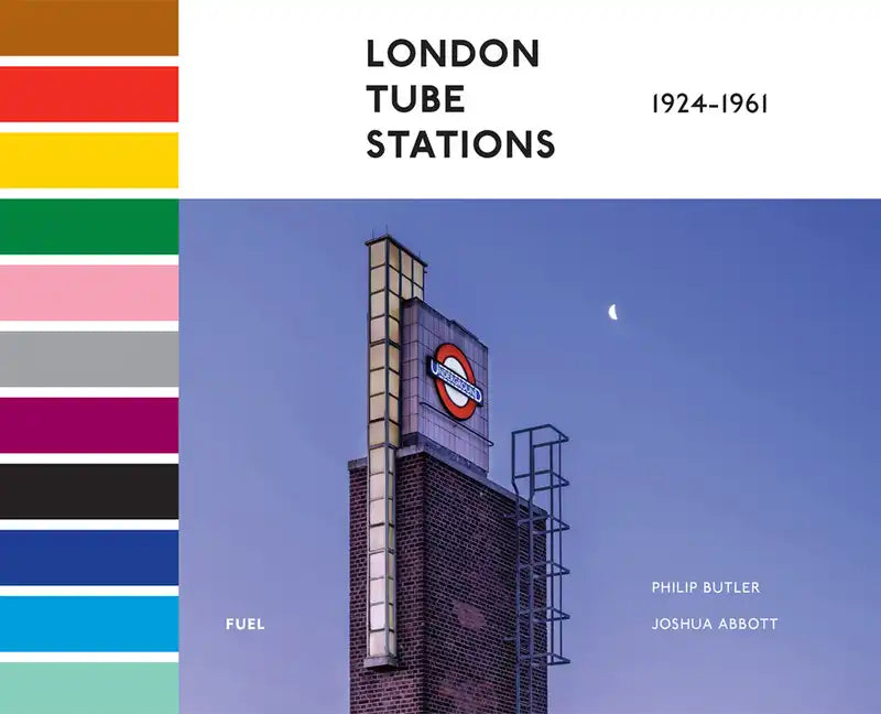 London Tube Stations: 1924-1961 - Hardcover