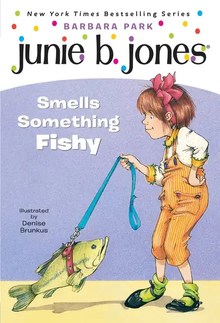 Junie B. Jones #12: Junie B. Jones Smells Something Fishy - Paperback