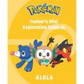 Pok駑on: Trainer's Mini Exploration Guide to Alola - Hardcover