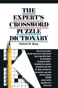 The Expert's Crossword Puzzle Dictionary - Paperback