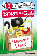 Splat the Cat and the Lemonade Stand - Paperback