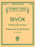 Shifting the Position and Preparatory Scale Studies, Op. 8: Schirmer Library of Classics Volume 848 Violin Method - Paperback