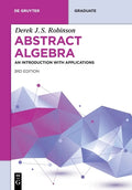 Abstract Algebra: An Introduction with Applications - Paperback