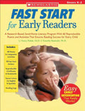 Fast Start for Early Readers: A Research-Based, Send-Home Literacy Program with 60 Reproducible Poems and Activities That Ensures Reading Success fo - Paperback