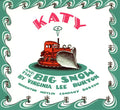Katy and the Big Snow - Paperback