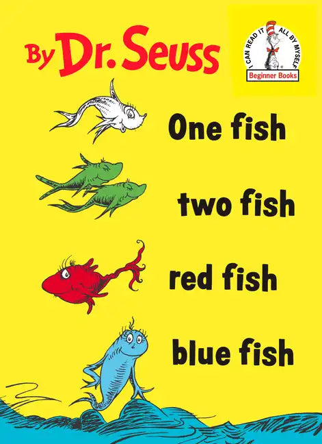 One Fish Two Fish Red Fish Blue Fish - Hardcover