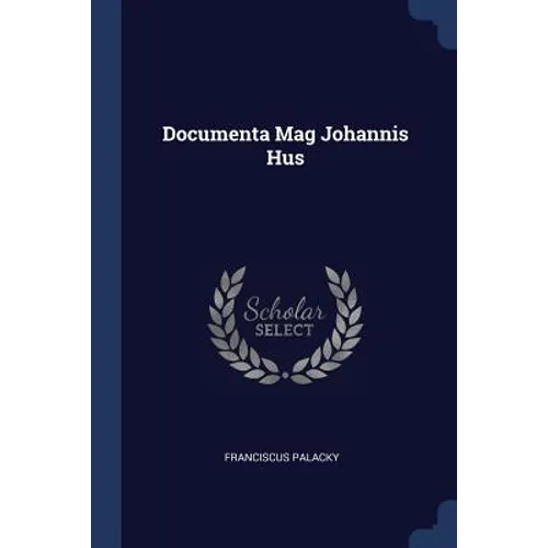 Documenta Mag Johannis Hus - Paperback
