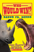 Rhino vs. Hippo (Who Would Win?) - Paperback