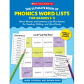 The Ultimate Book of Phonics Word Lists: Grades 3-5: Games & Word Lists for Reading, Writing, and Word Study - Paperback