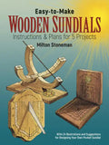 Easy-To-Make Wooden Sundials - Paperback