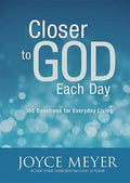 Closer to God Each Day: 365 Devotions for Everyday Living - Hardcover