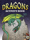 Dragons Activity Book - Paperback