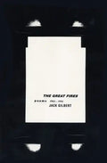 The Great Fires: Poems, 1982-1992 - Paperback