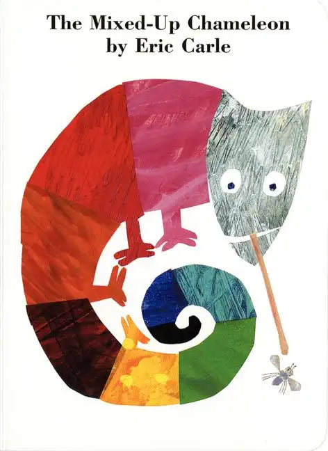 The Mixed-Up Chameleon Board Book - Board Book