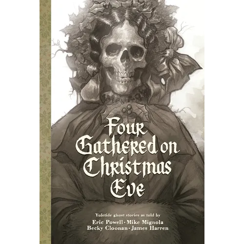 Four Gathered on Christmas Eve - Hardcover