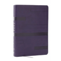 Color Code Study Bible, Revealing God's Truth Color by Color (Nkjv, Purple Leathersoft, Red Letter) - Imitation Leather