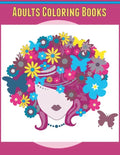 Adults Coloring books: Stress Relieving Art Therapy - Paperback