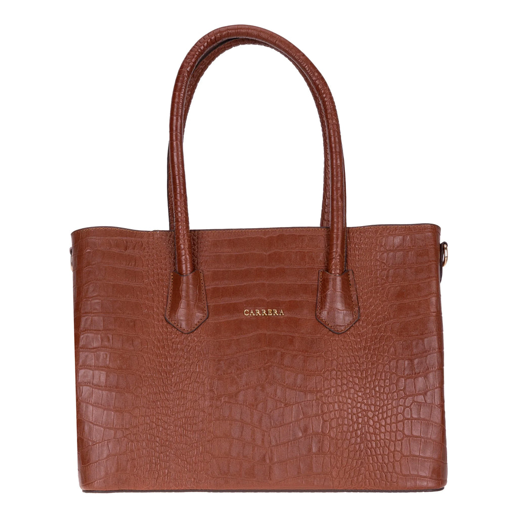Carrera Novelya Women’s Leather Bag – Full-Grain Calf Leather Top Handle Bag for Elevated Everyday Carry | Minimal & Handcrafted