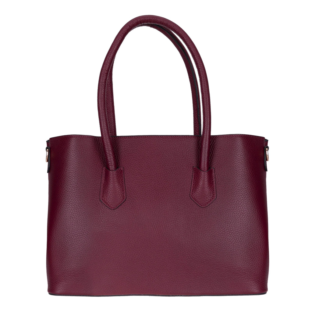 Carrera Novelya Women’s Leather Bag – Full-Grain Calf Leather Top Handle Bag for Elevated Everyday Carry | Minimal & Handcrafted