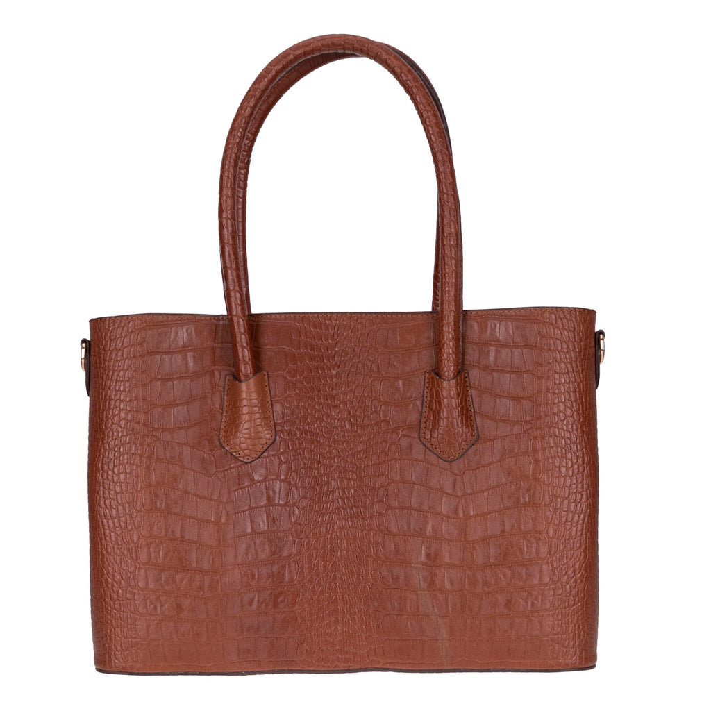 Carrera Novelya Women’s Leather Bag – Full-Grain Calf Leather Top Handle Bag for Elevated Everyday Carry | Minimal & Handcrafted