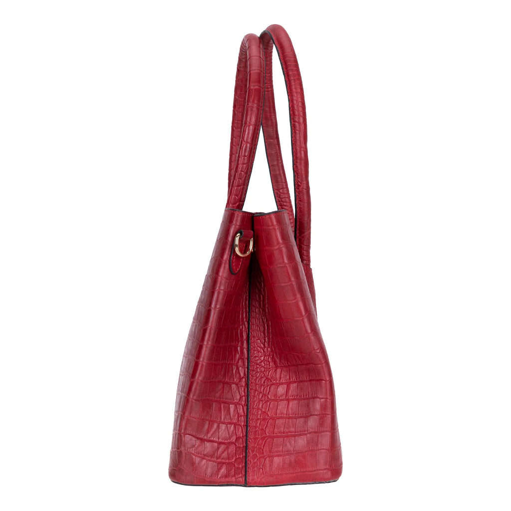 Carrera Novelya Women’s Leather Bag – Full-Grain Calf Leather Top Handle Bag for Elevated Everyday Carry | Minimal & Handcrafted