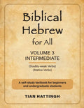 Biblical Hebrew for All: Volume 3 (Intermediate) - Second Edition - Paperback