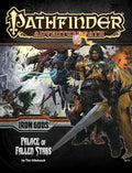 Pathfinder Adventure Path: Iron Gods Part 5 - Palace of Fallen Stars - Paperback
