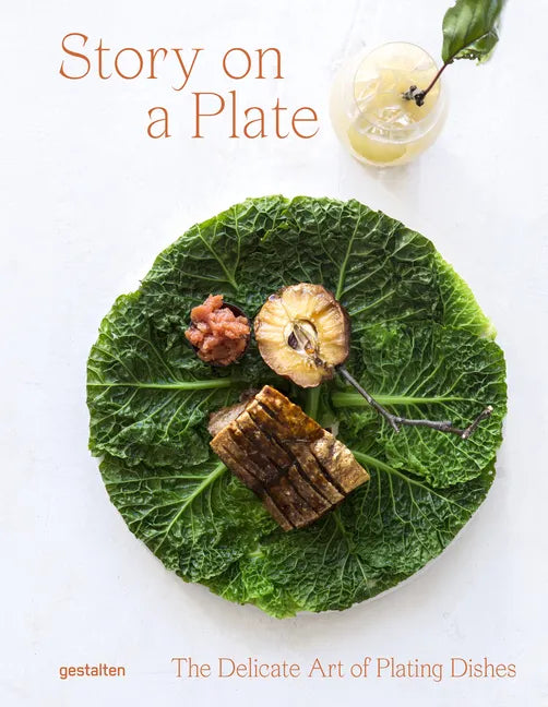Story on a Plate - Hardcover