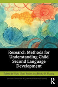 Research Methods for Understanding Child Second Language Development - Paperback
