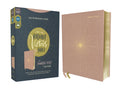 Niv, Radiant Virtues Bible: A Beautiful Word Collection, Cloth Over Board, Pink, Red Letter, Comfort Print: Explore the Virtues of Faith, Hope, and Lo - Hardcover