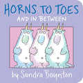 Horns to Toes - Board Book
