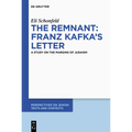The Remnant: Franz Kafka's Letter - Hardcover