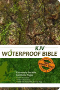 Waterproof Bible-KJV-Tree Bark - Paperback