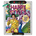 Crush and Color: Harry Styles: Colorful Fantasies with a Dreamy Icon - Paperback