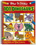 How to Draw 101 Dinosaurs - Spiral