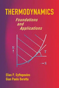 Thermodynamics: Foundations and Applications - Paperback