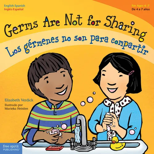 Germs Are Not for Sharing / Los G駻menes No Son Para Compartir - Paperback