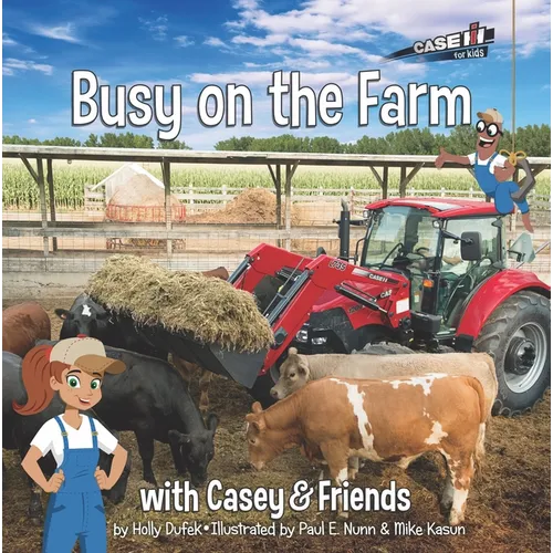 Busy on the Farm: With Casey & Friends: With Casey & Friends - Hardcover