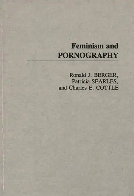 Feminism and Pornography - Hardcover